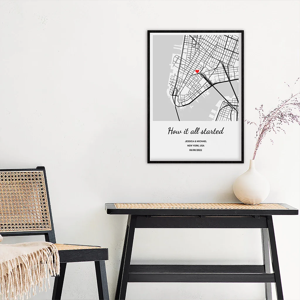 Personalized Poster "Where It All Began" - Image 4