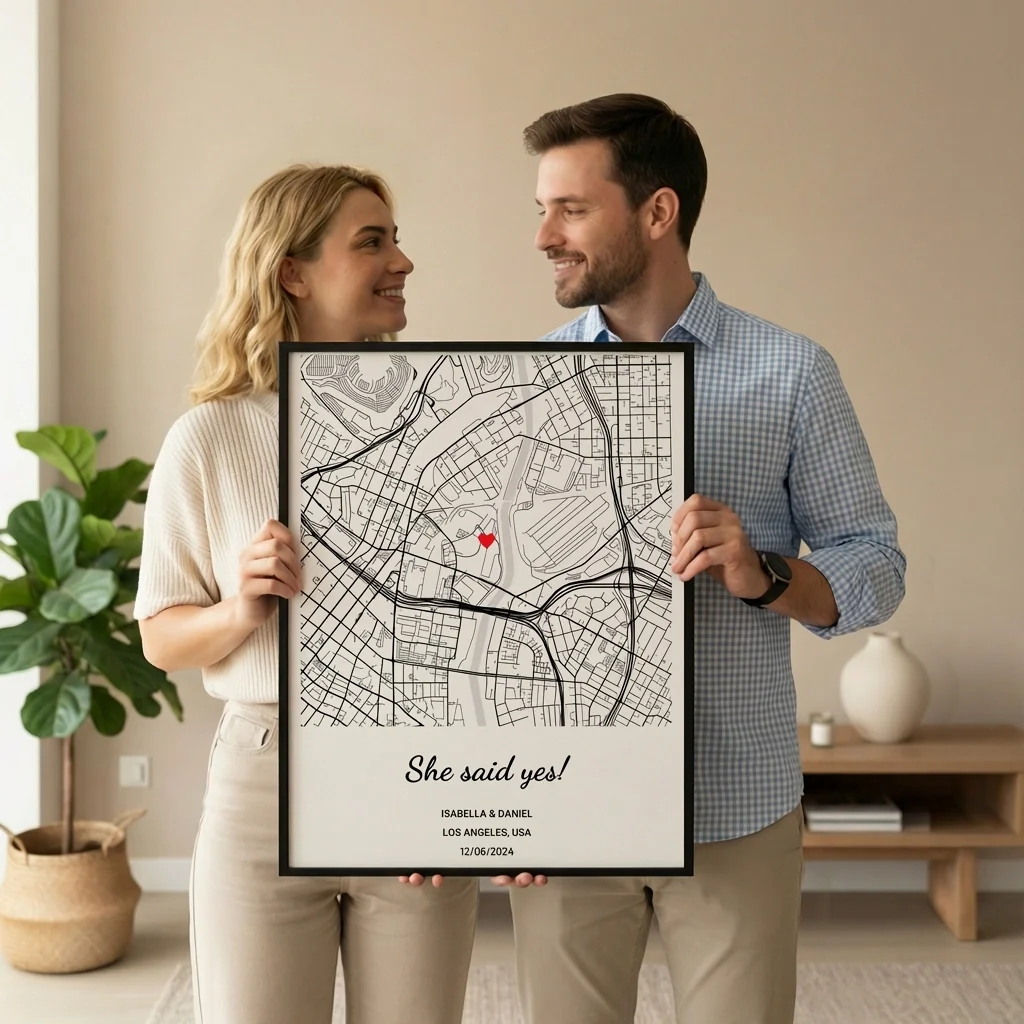 Personalized Poster "Where It All Began" - Image 5