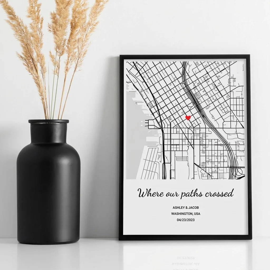 Personalized Poster "Where It All Began" - Image 7