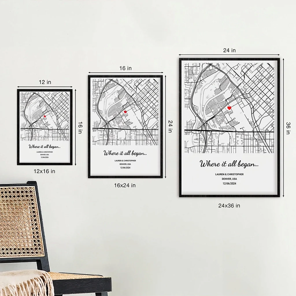 Personalized Poster "Where It All Began" - Image 8