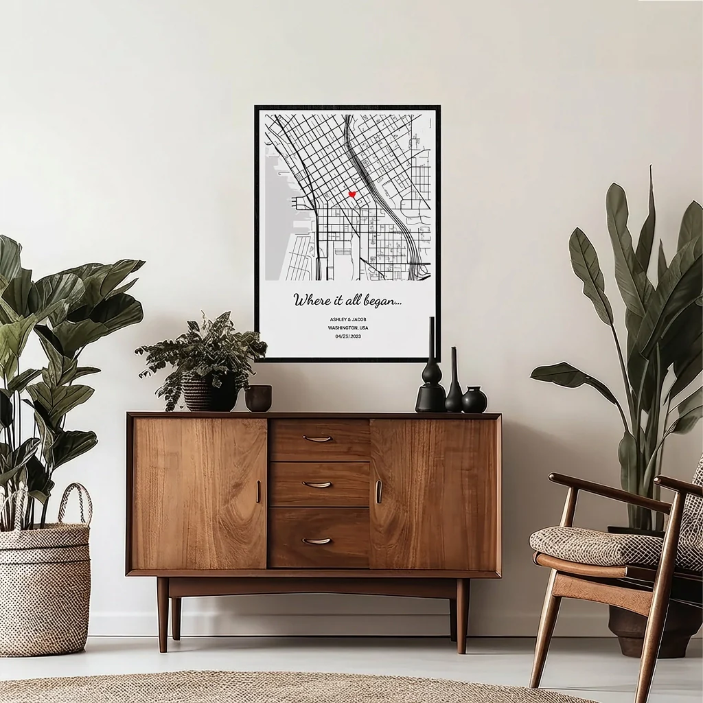 Personalized Poster "Where It All Began" - Image 9