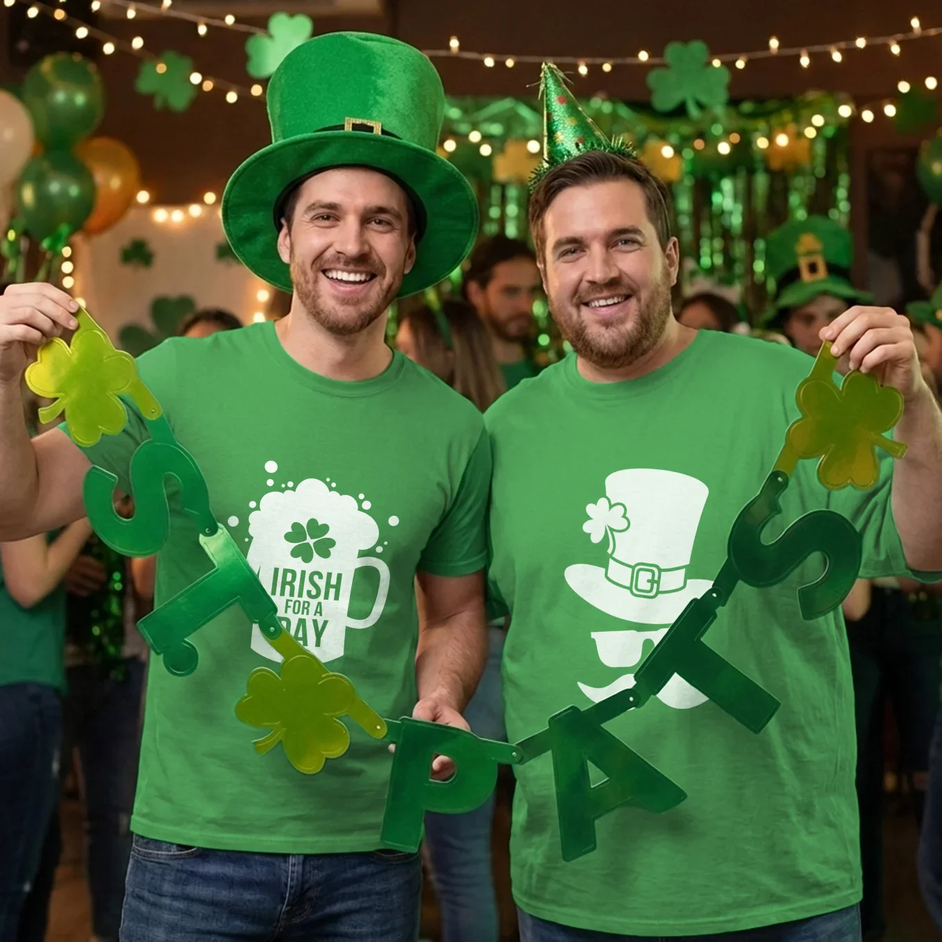 Personalized St. Patrick’s Day T-Shirt "Jersey" - Image 10