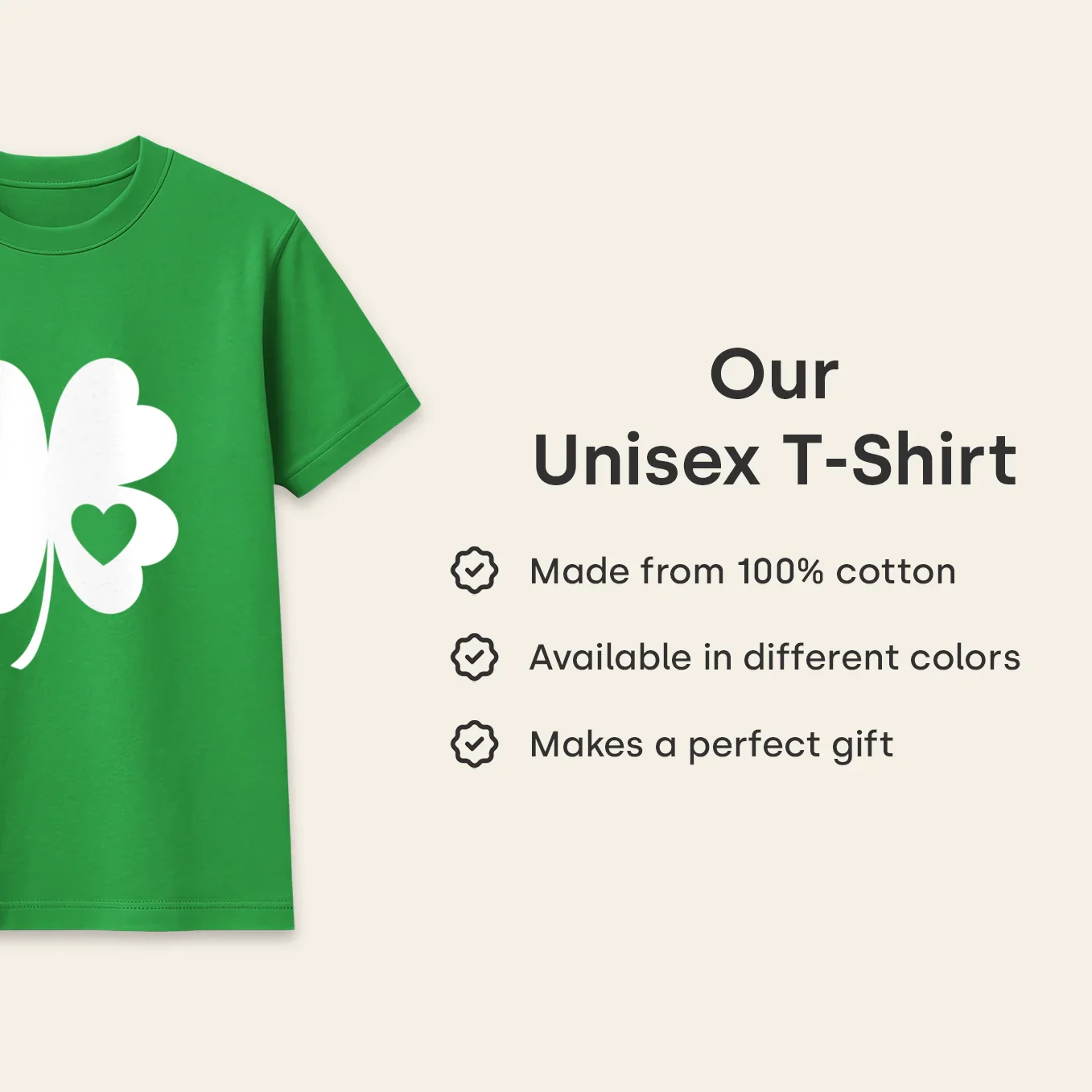 Personalized St. Patrick’s Day T-Shirt "Jersey" - Image 11