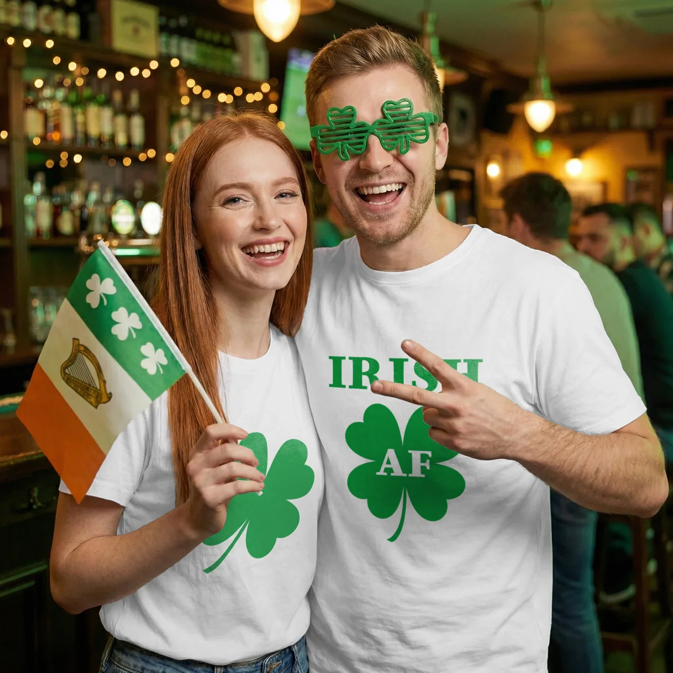 Personalized St. Patrick’s Day T-Shirt "Jersey" - Image 5