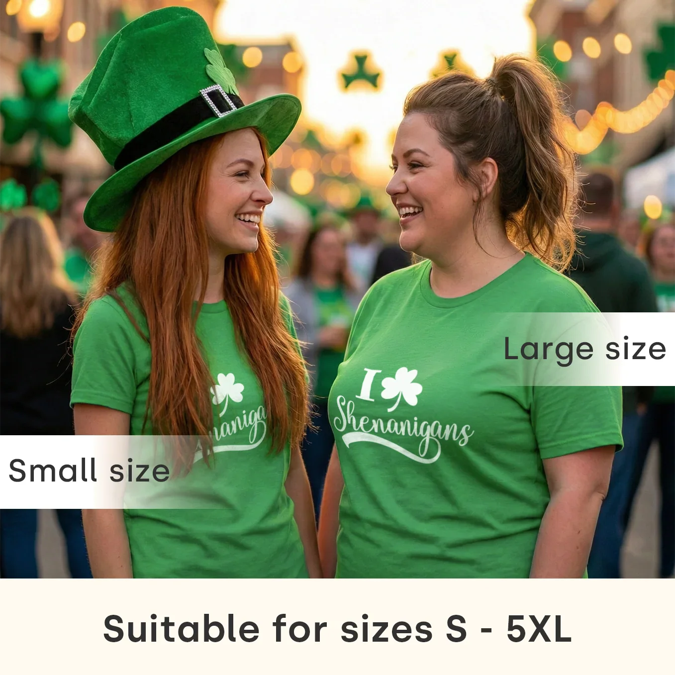 Personalized St. Patrick’s Day T-Shirt "Jersey" - Image 9