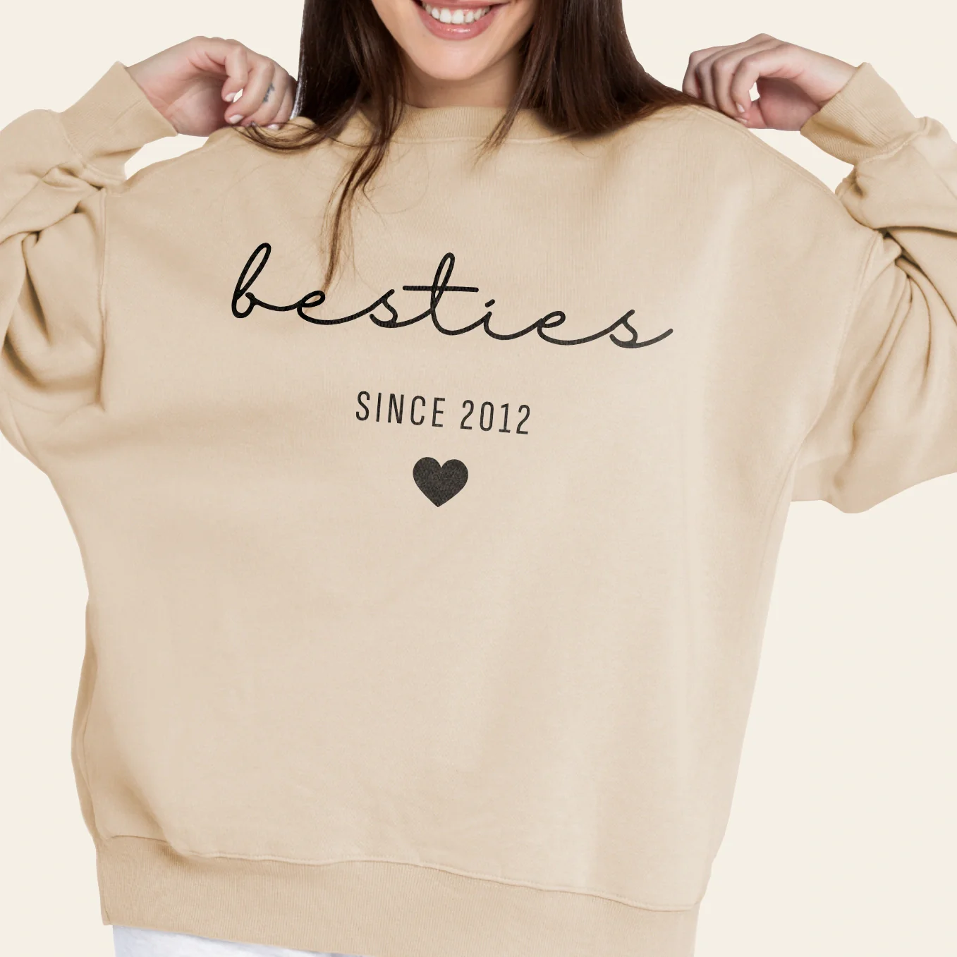 Personalized Sweater "Friendship" - Image 7