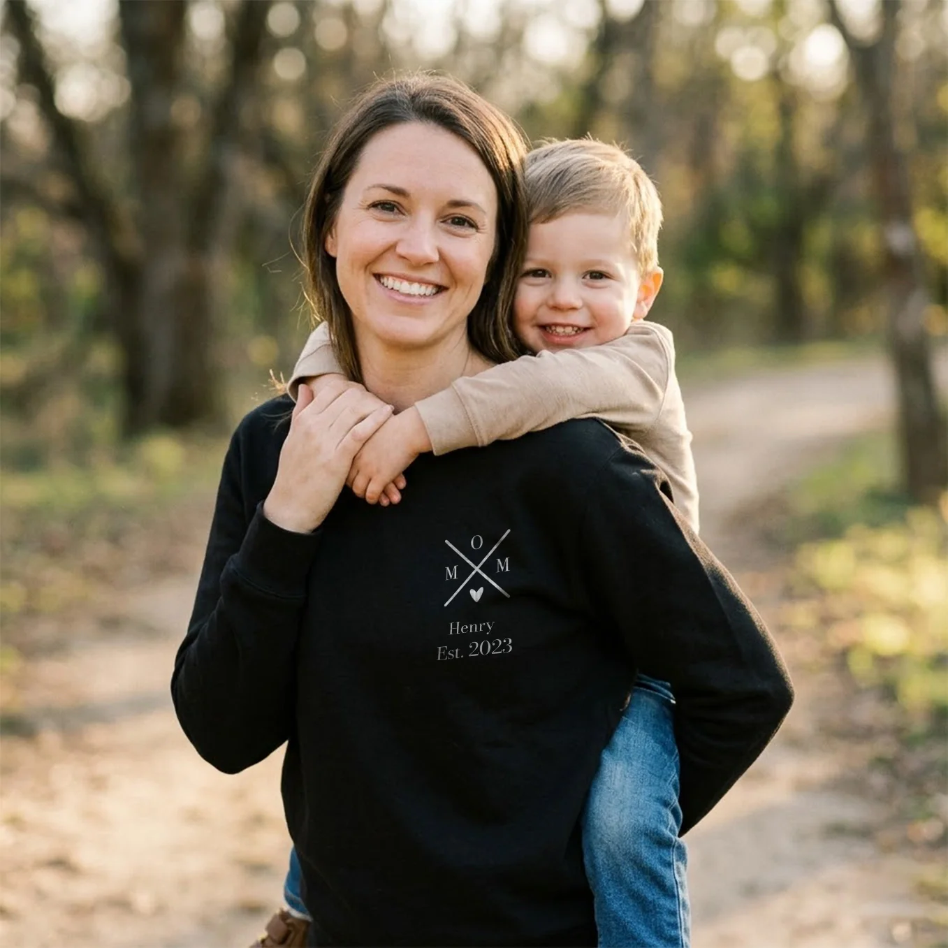 Personalized Sweater "MOM" - Image 10