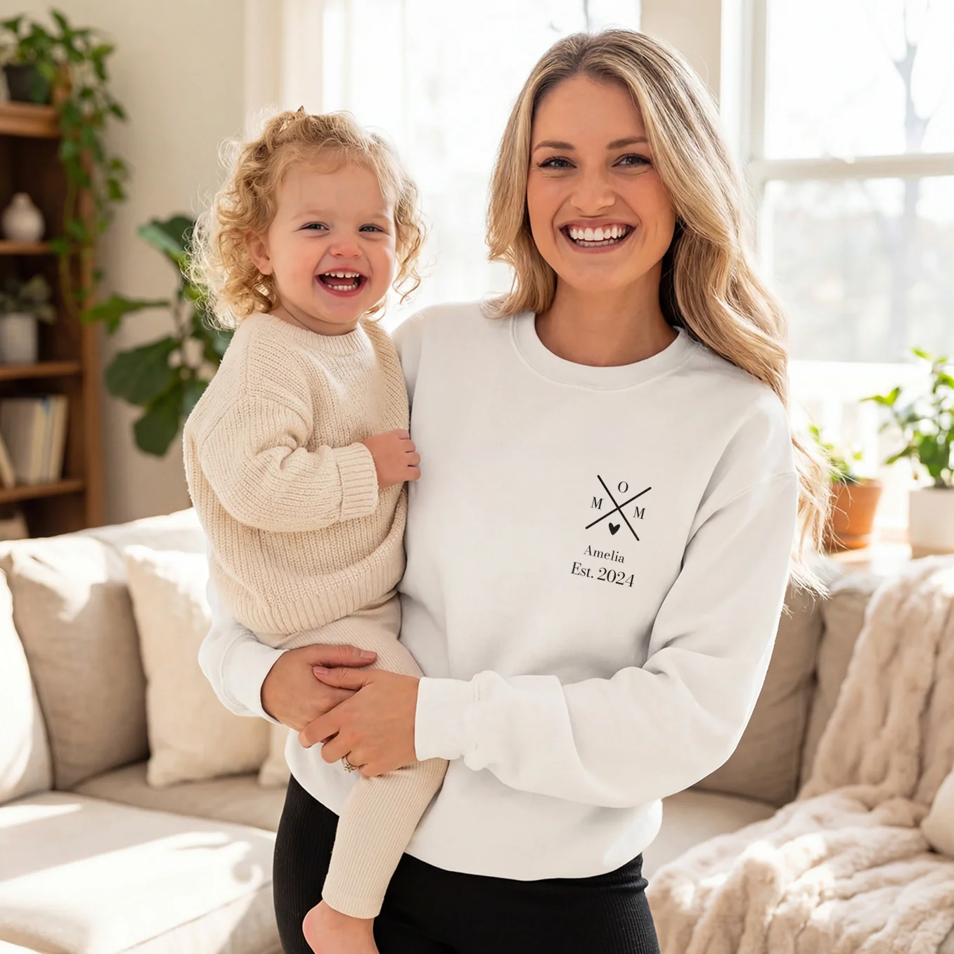 Personalized Sweater "MOM" - Image 11