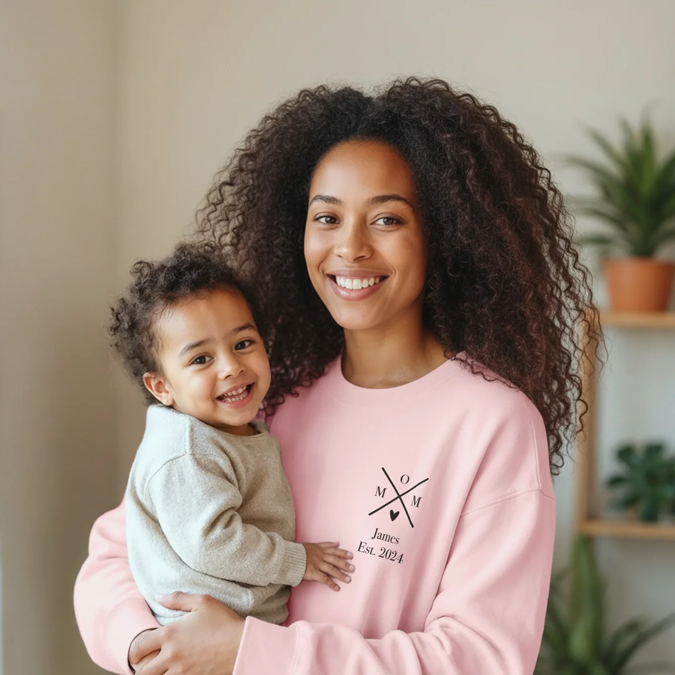 Personalized Sweater "MOM" - Image 5