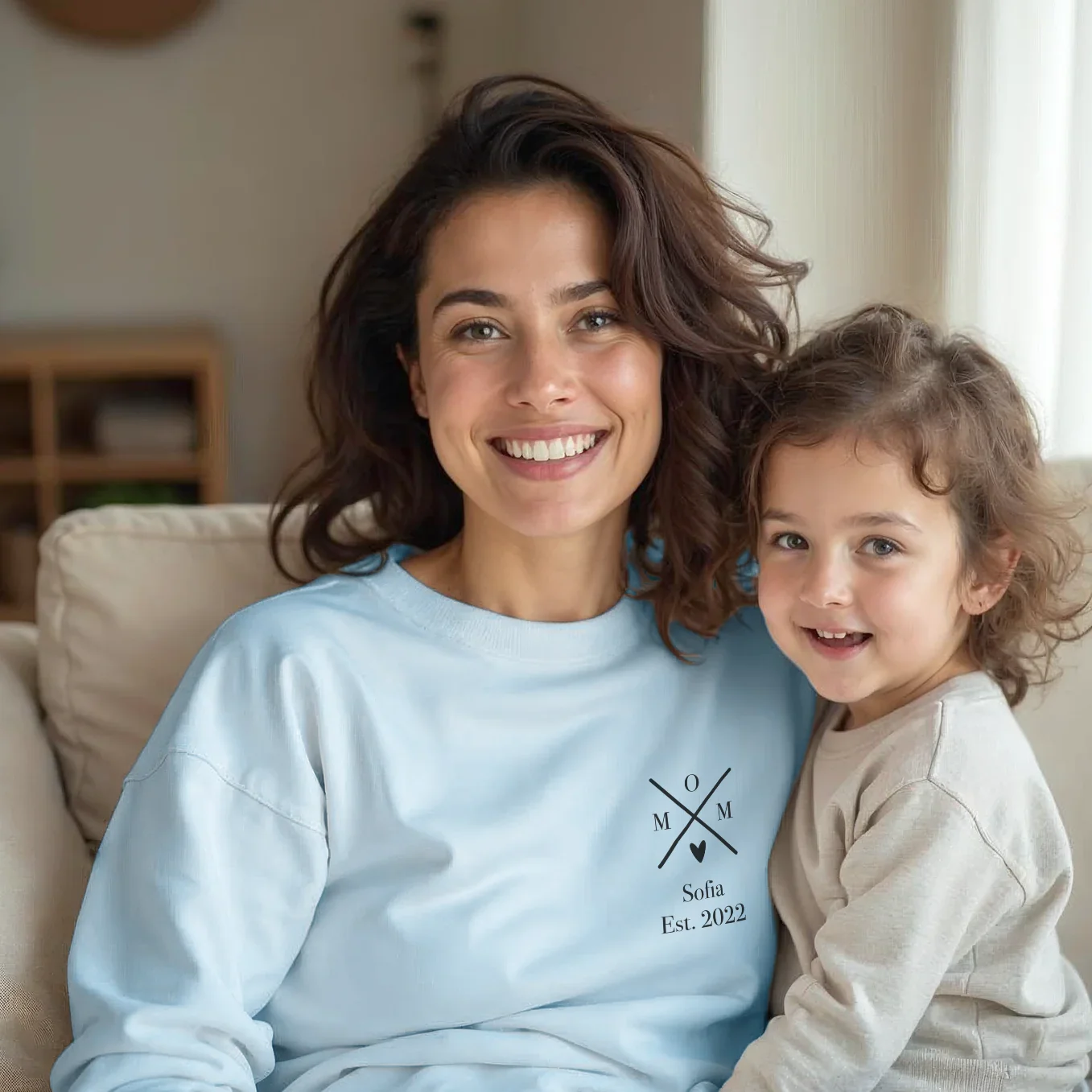 Personalized Sweater "MOM" - Image 6