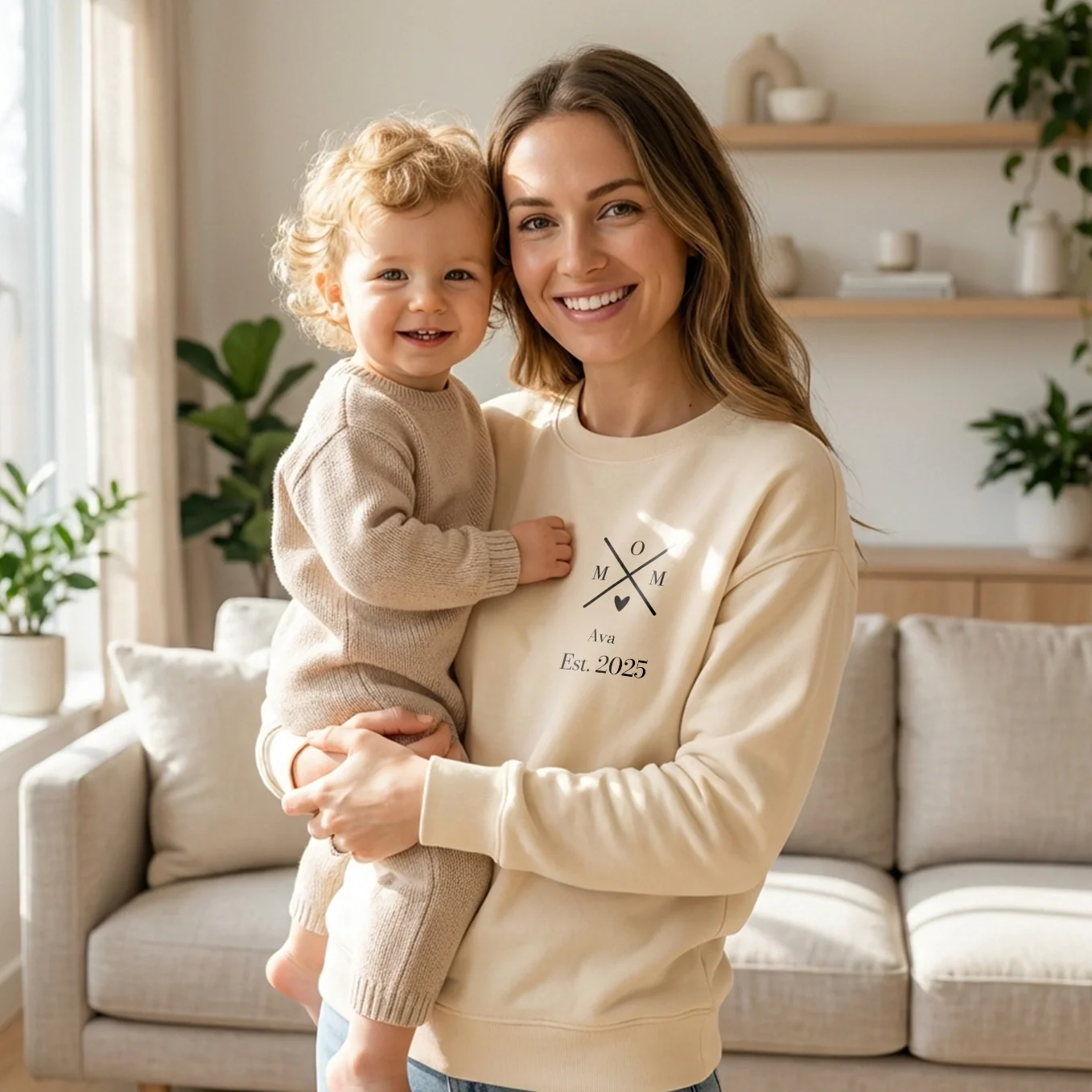 Personalized Sweater "MOM" - Image 8