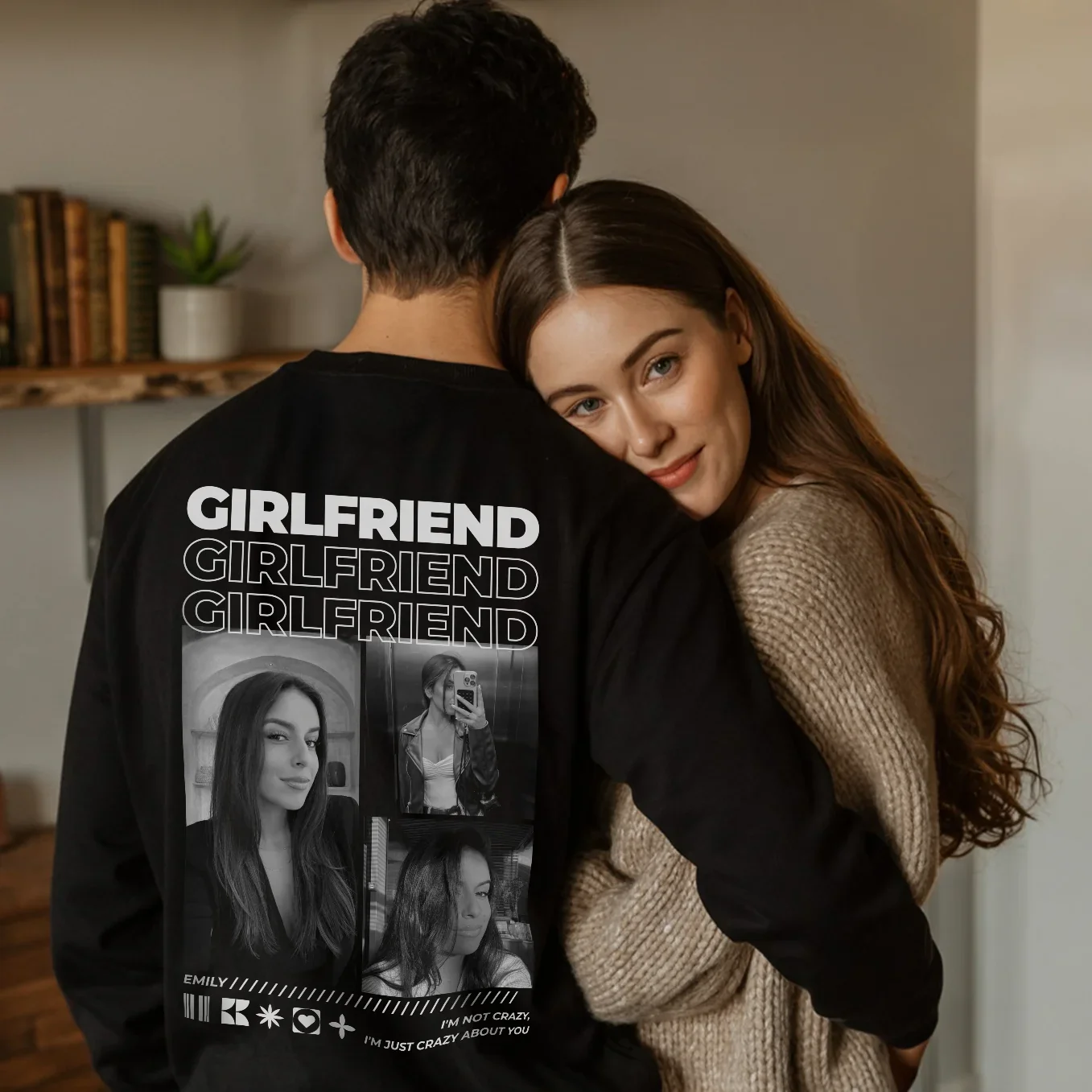 Personalized Sweater "Only You" - Image 4