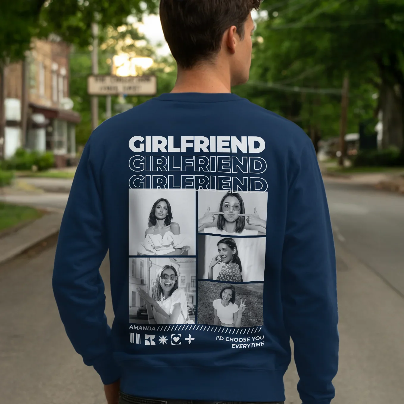 Personalized Sweater "Only You" - Image 7