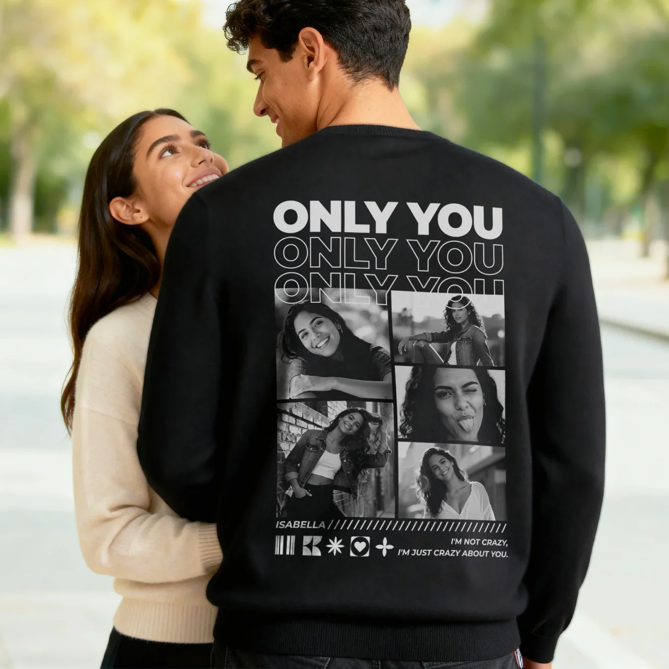 Personalized Sweater "Only You" - Image 8