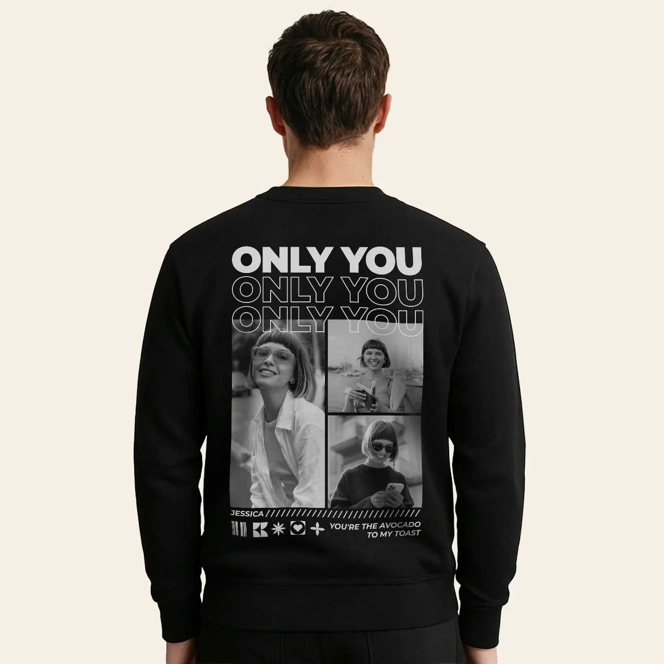 Personalized Sweater "Only You" - Image 9