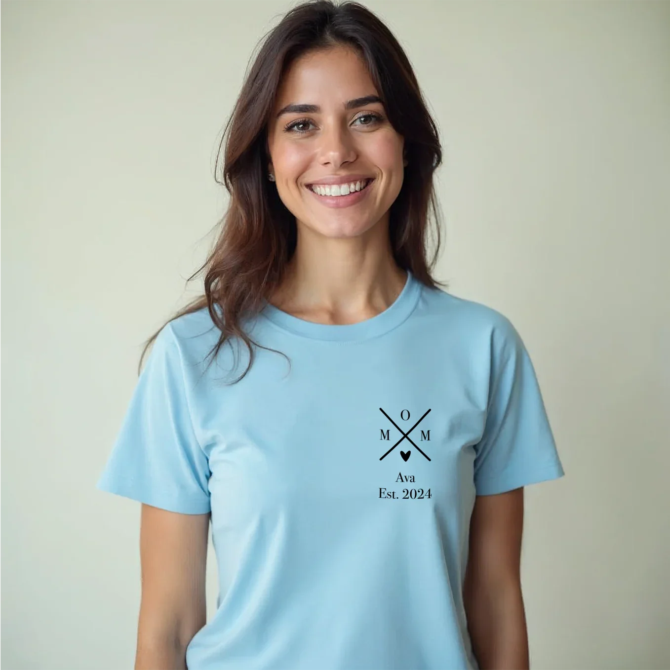 Personalized T-Shirt "MOM" - Image 10
