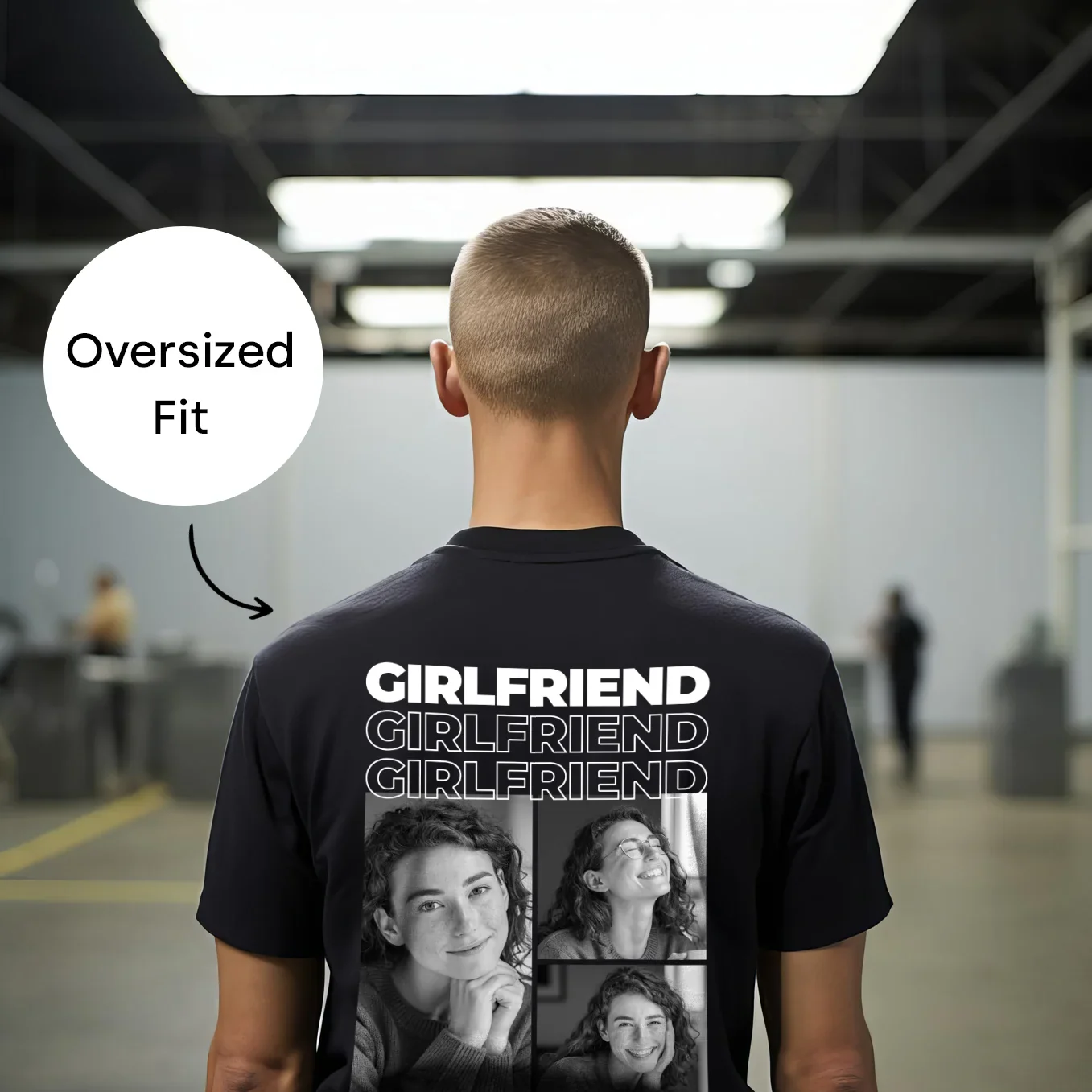 Personalized T-Shirt "Only You" - Image 5