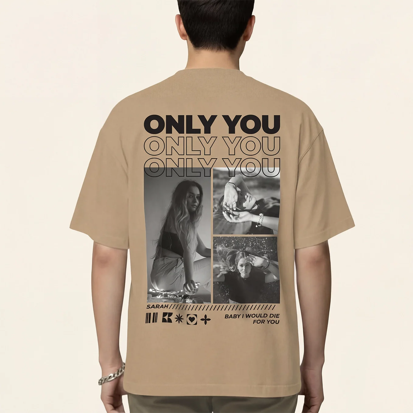 Personalized T-Shirt "Only You" - Image 6