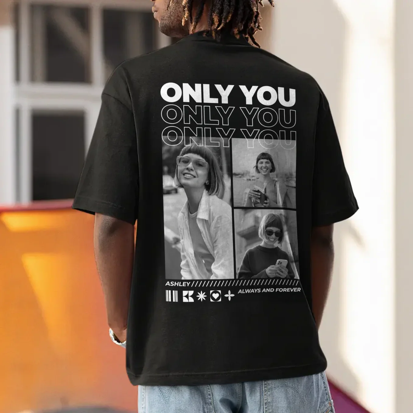 Personalized T-Shirt "Only You" - Image 7