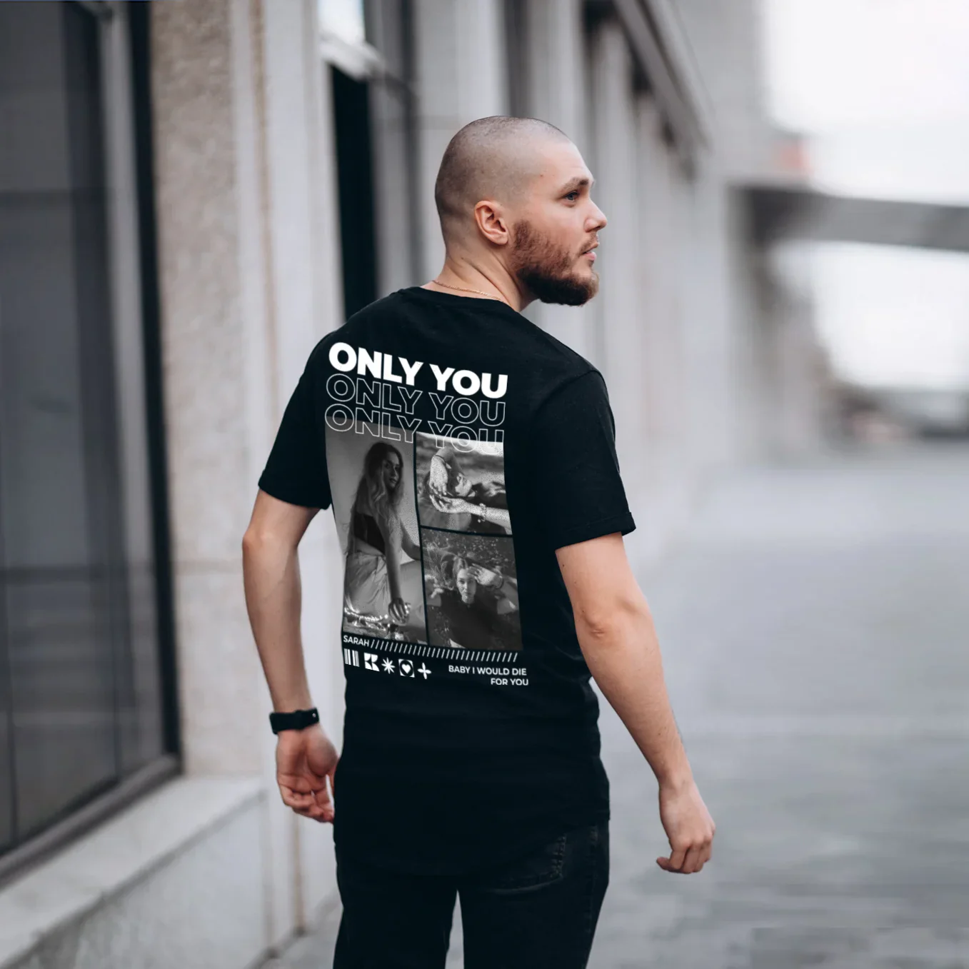 Personalized T-Shirt "Only You" - Image 9