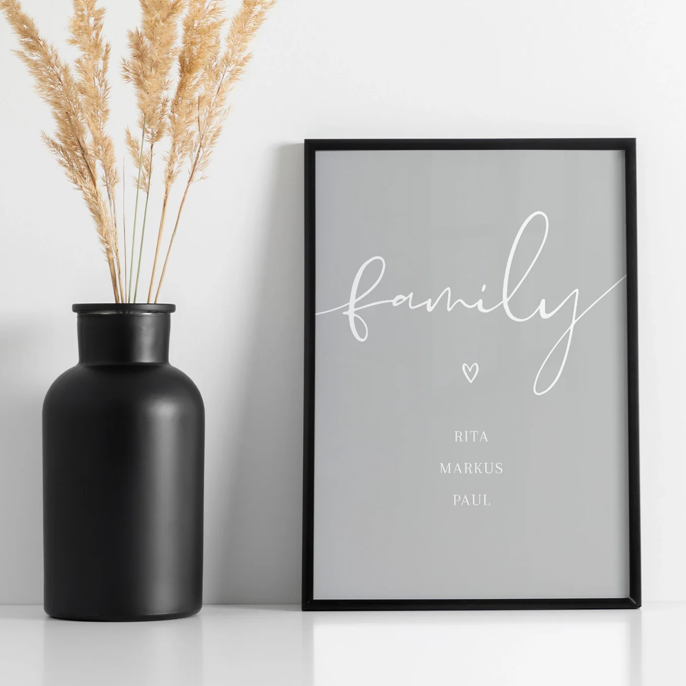 Poster"Family" - Image 4