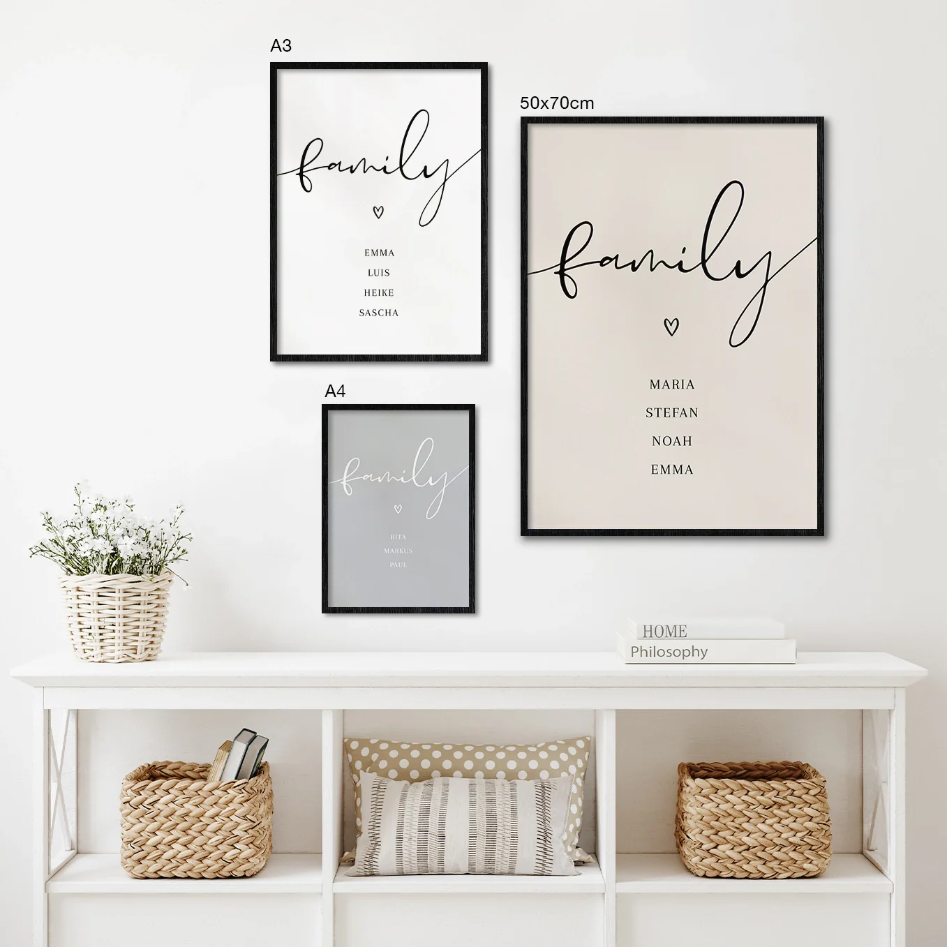 Poster"Family" - Image 5