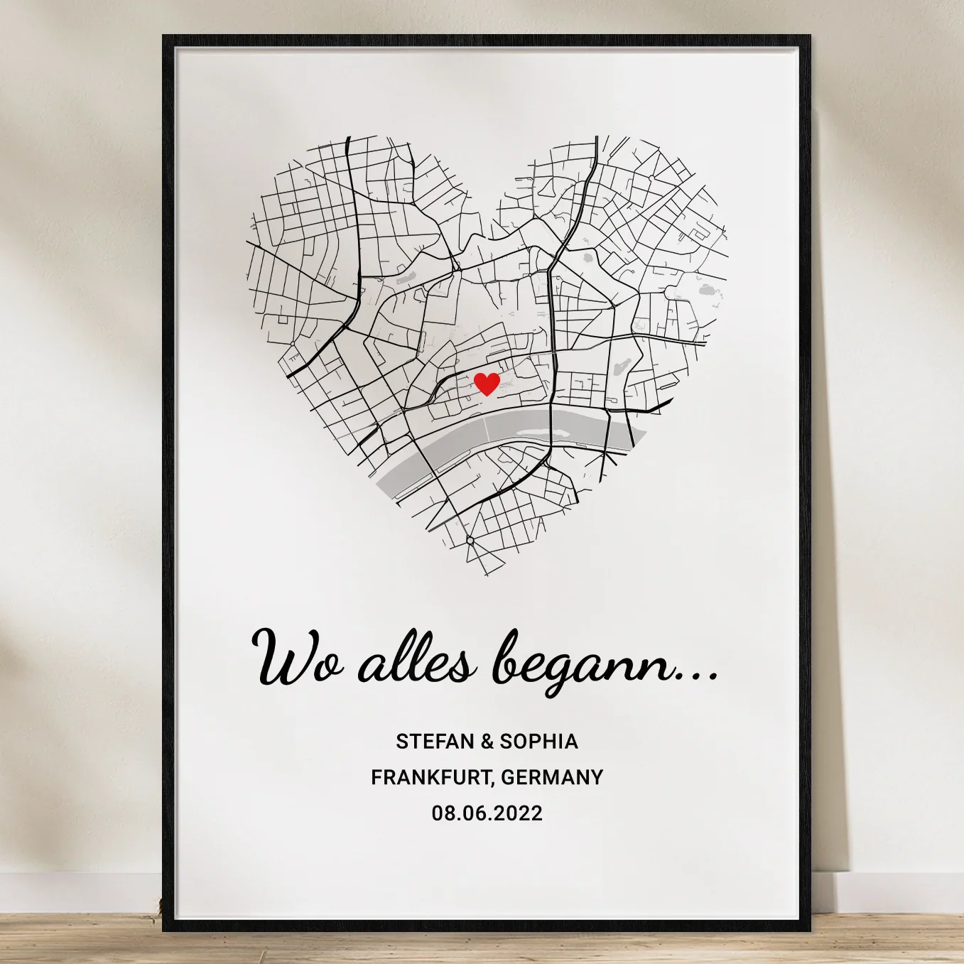 Poster "Heart Card"
