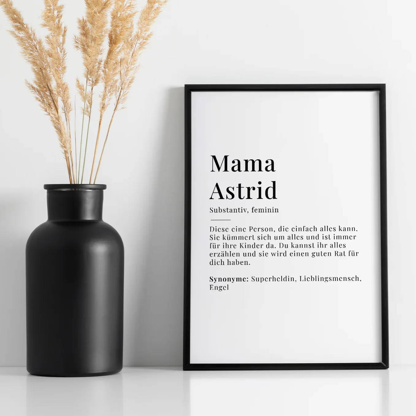 Poster "Mama Definition" - Image 5