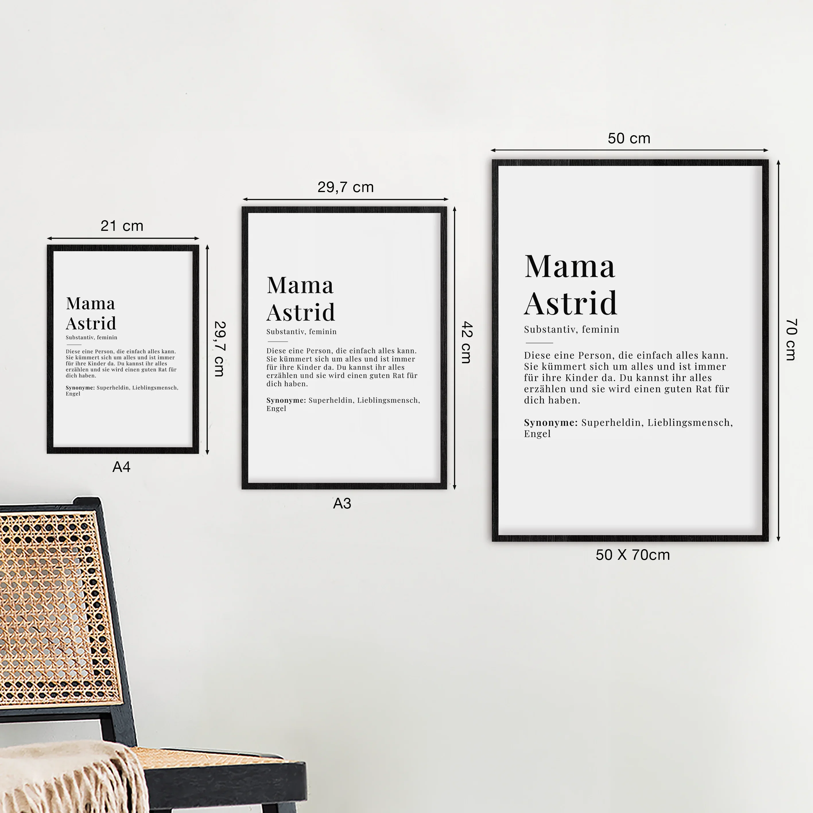 Poster "Mama Definition" - Image 6