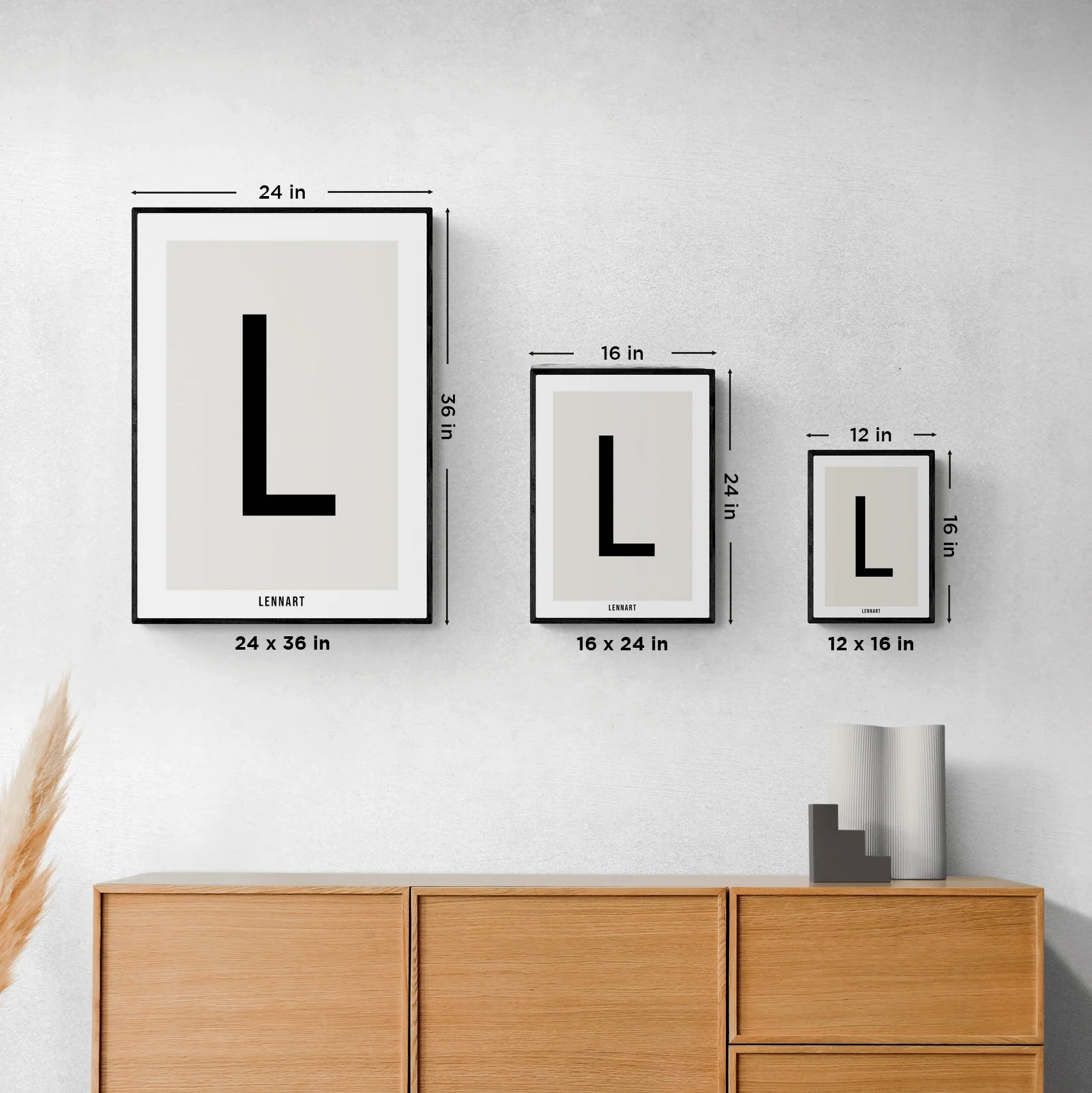 Premium Wooden Frame (24x36 inch) - Image 7