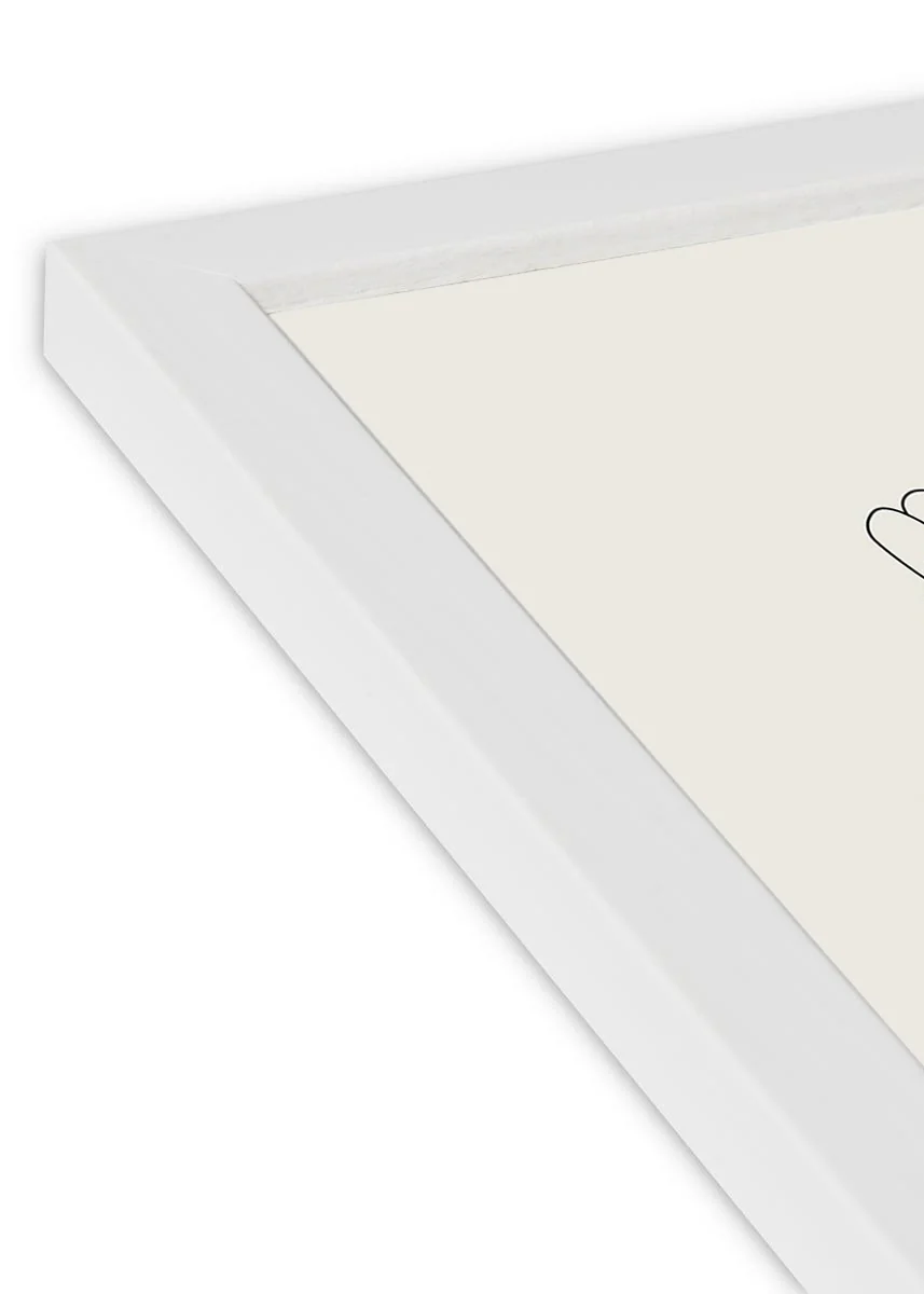 Premium wooden frame DIN A4 (21x29.7cm) - Image 7