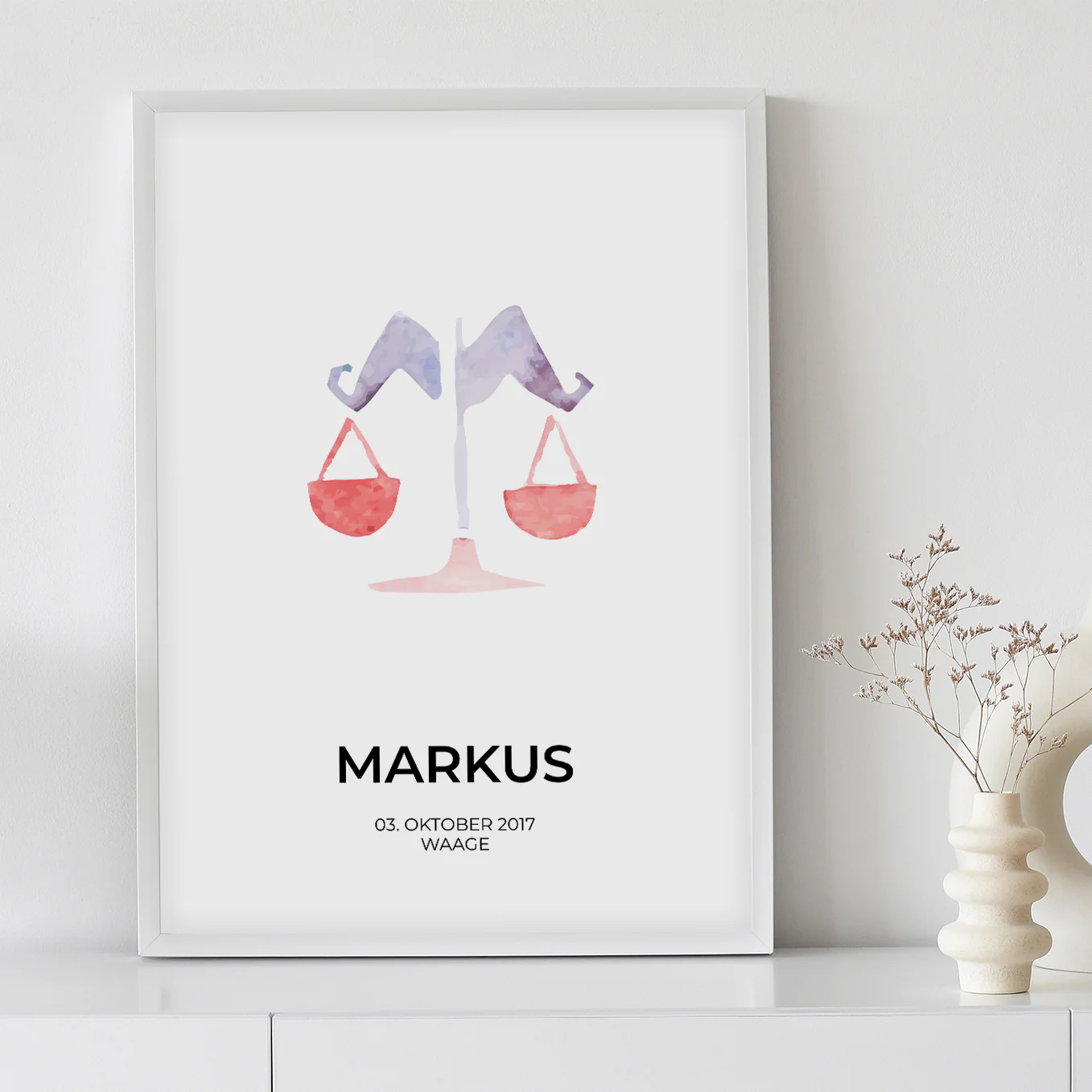 Zodiac Poster"Watercolor" - Image 3