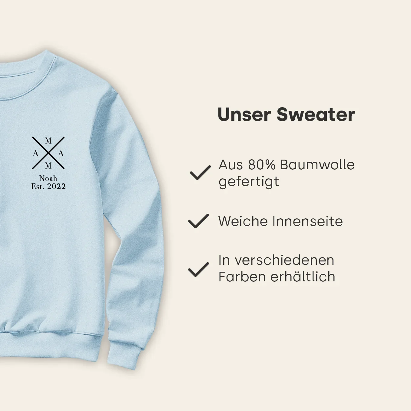 Personalized sweater "MAMA" - Image 10