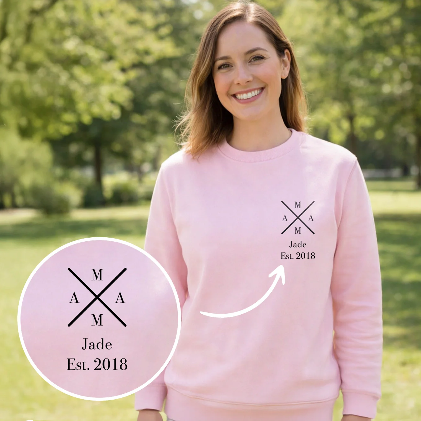 Personalized sweater "MAMA" - Image 11