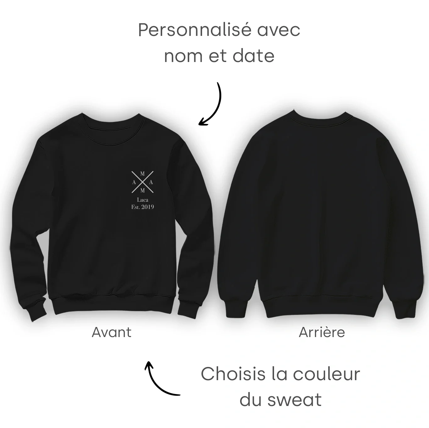 Personalized sweater "MAMA" - Image 16