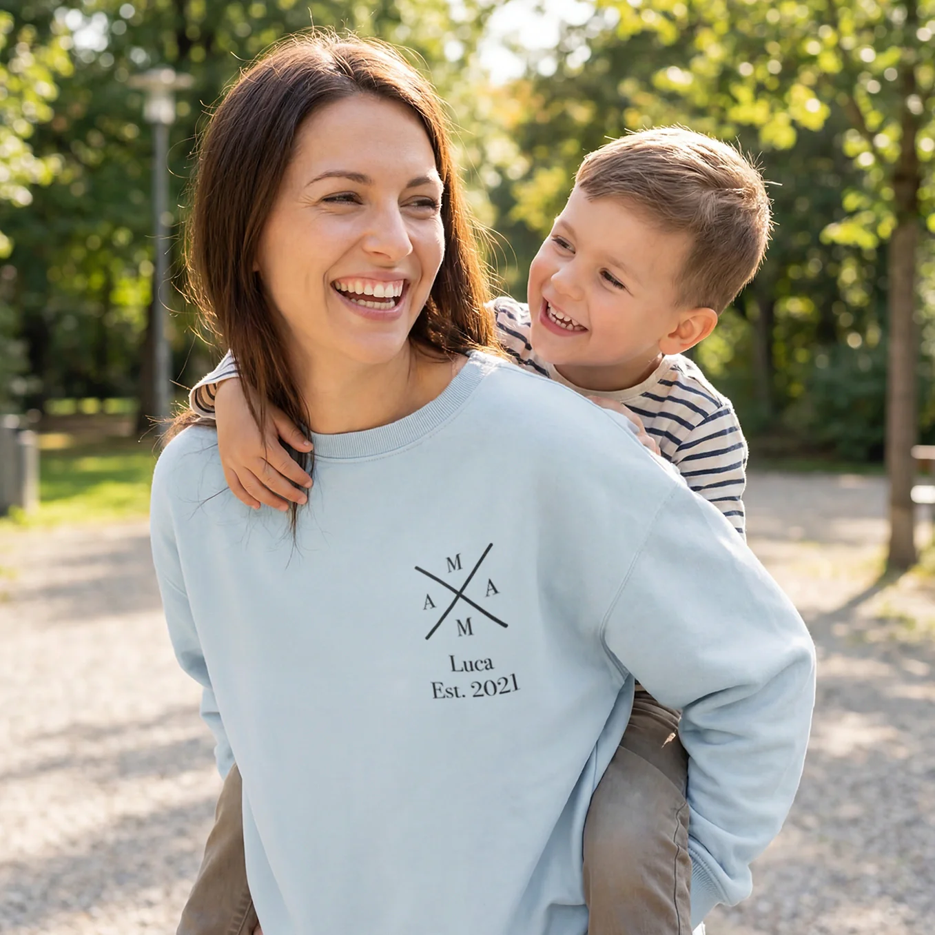 Personalized sweater "MAMA" - Image 3