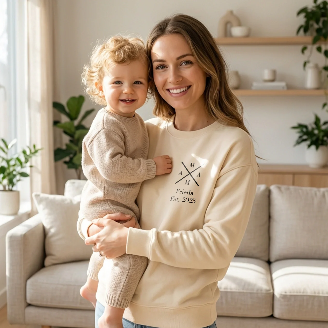 Personalized sweater "MAMA" - Image 5