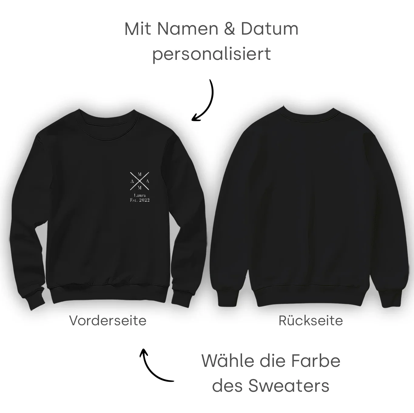 Personalized sweater "MAMA" - Image 6