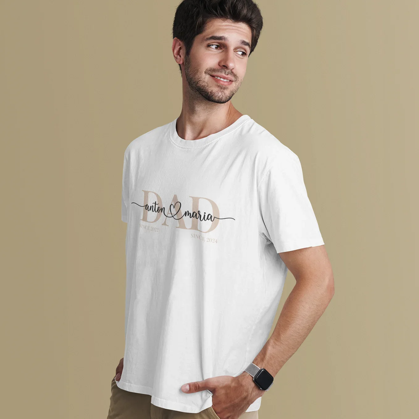 Personalized T-shirt "Dad" - Image 2