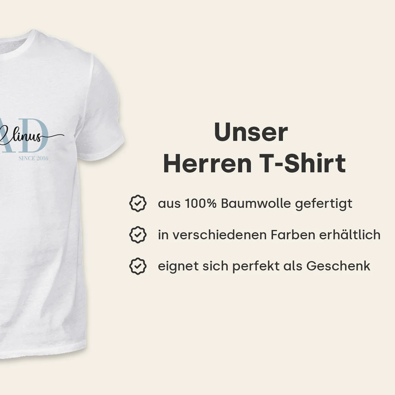 Personalized T-shirt "Dad" - Image 4