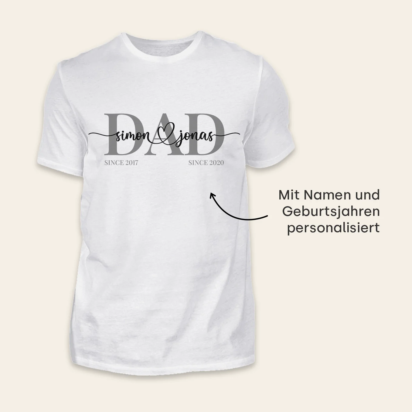 Personalized T-shirt "Dad" - Image 5