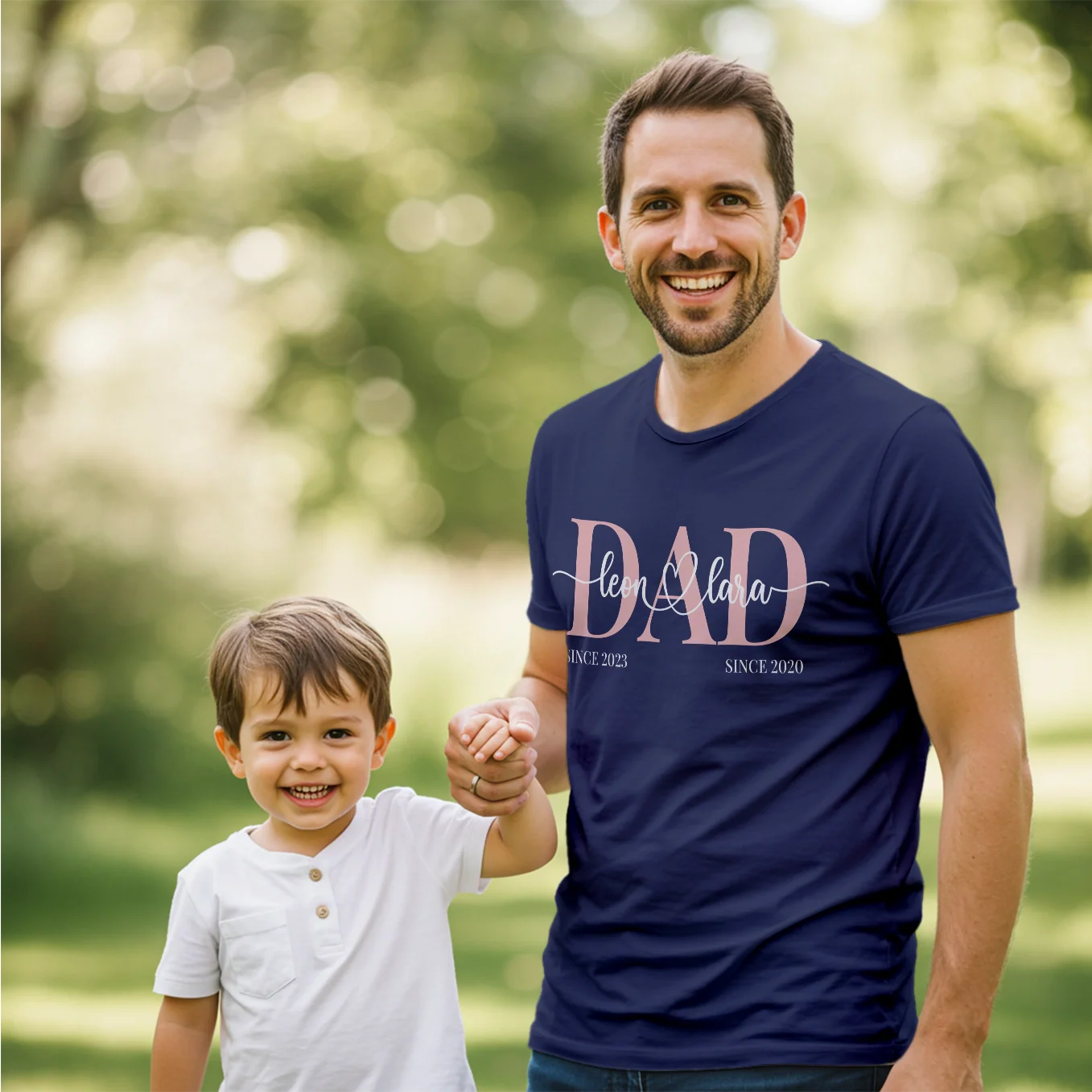 Personalized T-shirt "Dad" - Image 9