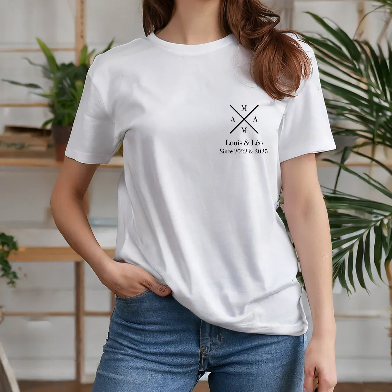 Personalized T-shirt "MAMA" - Image 10