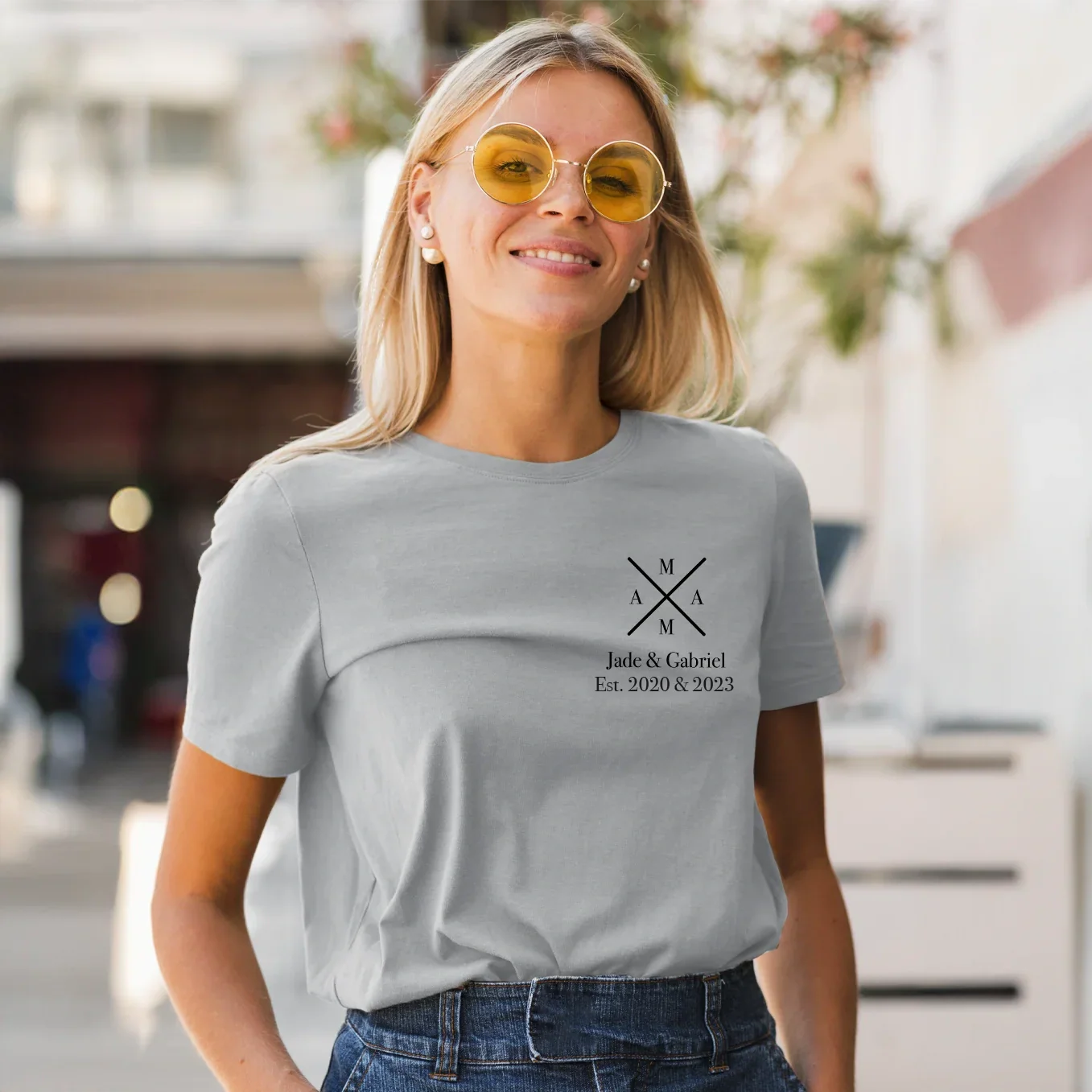 Personalized T-shirt "MAMA" - Image 11