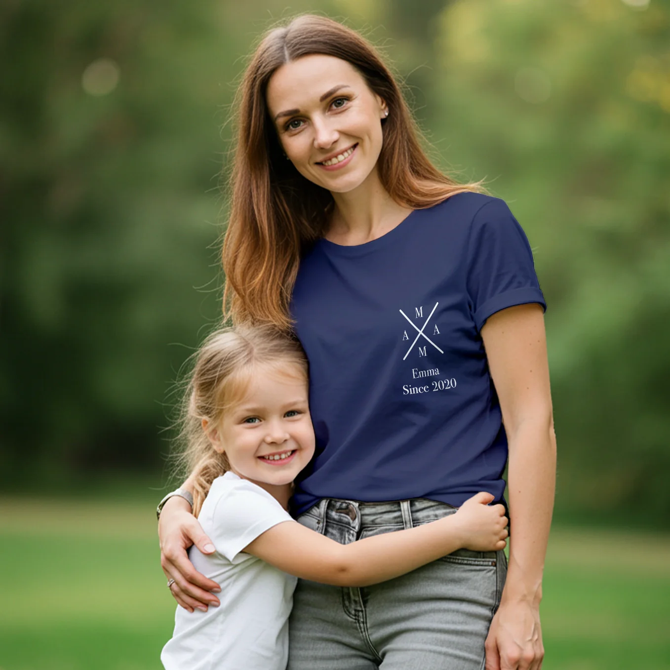 Personalized T-shirt "MAMA" - Image 14