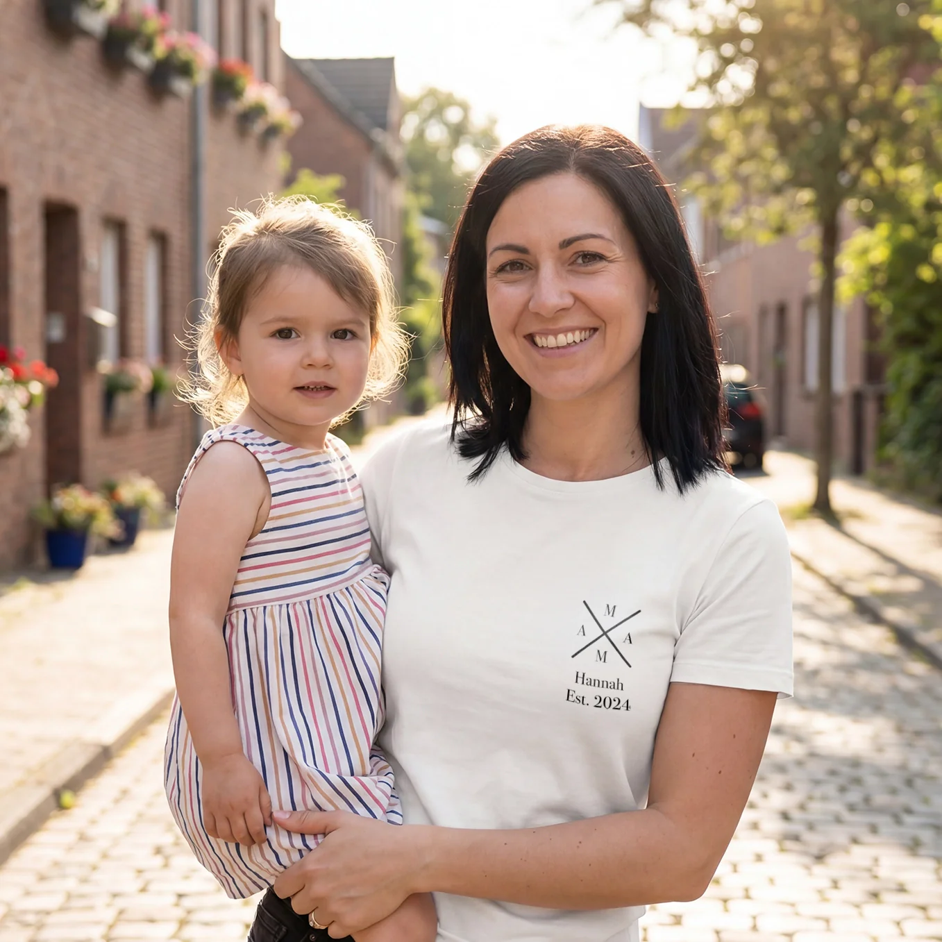 Personalized T-shirt "MAMA" - Image 2