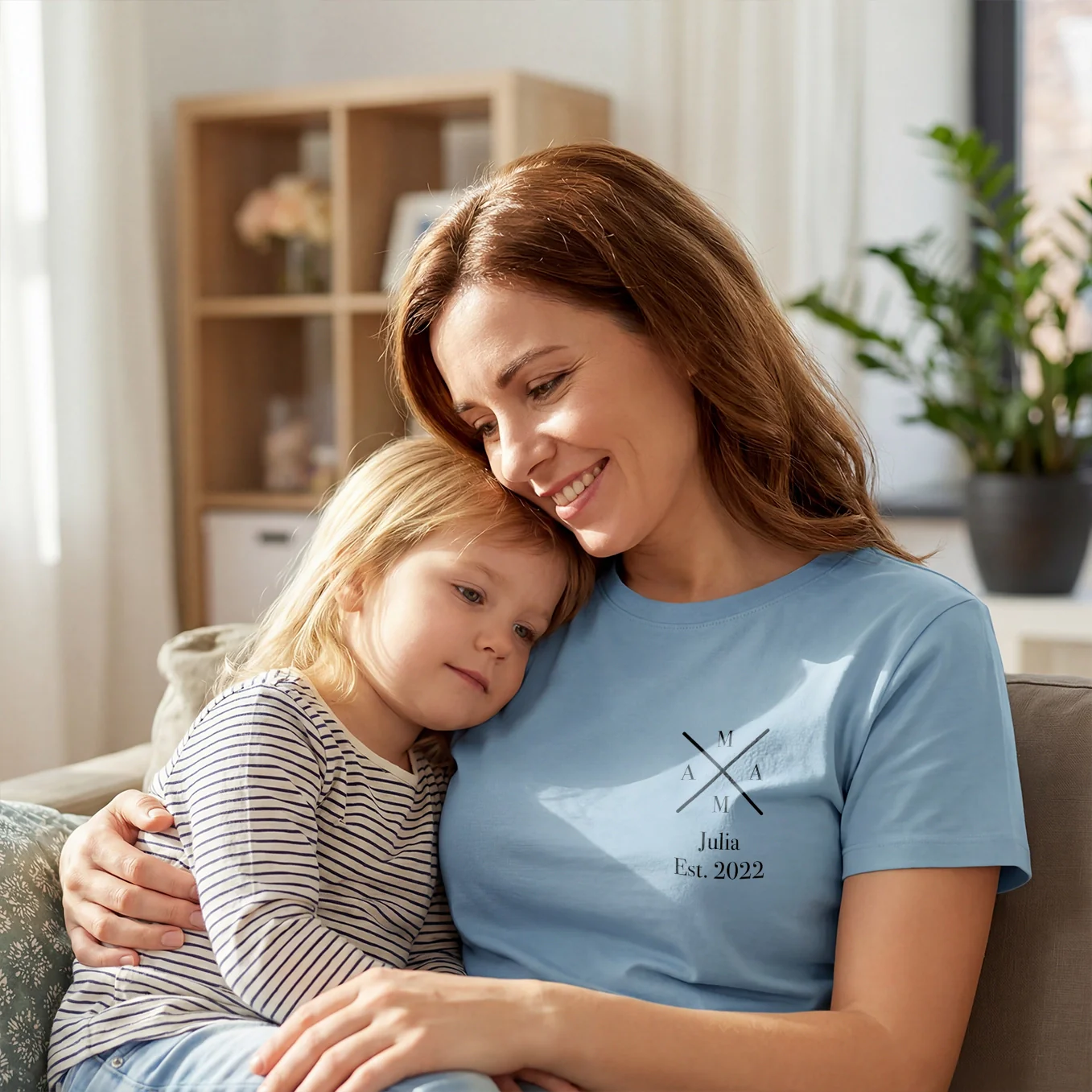 Personalized T-shirt "MAMA" - Image 3