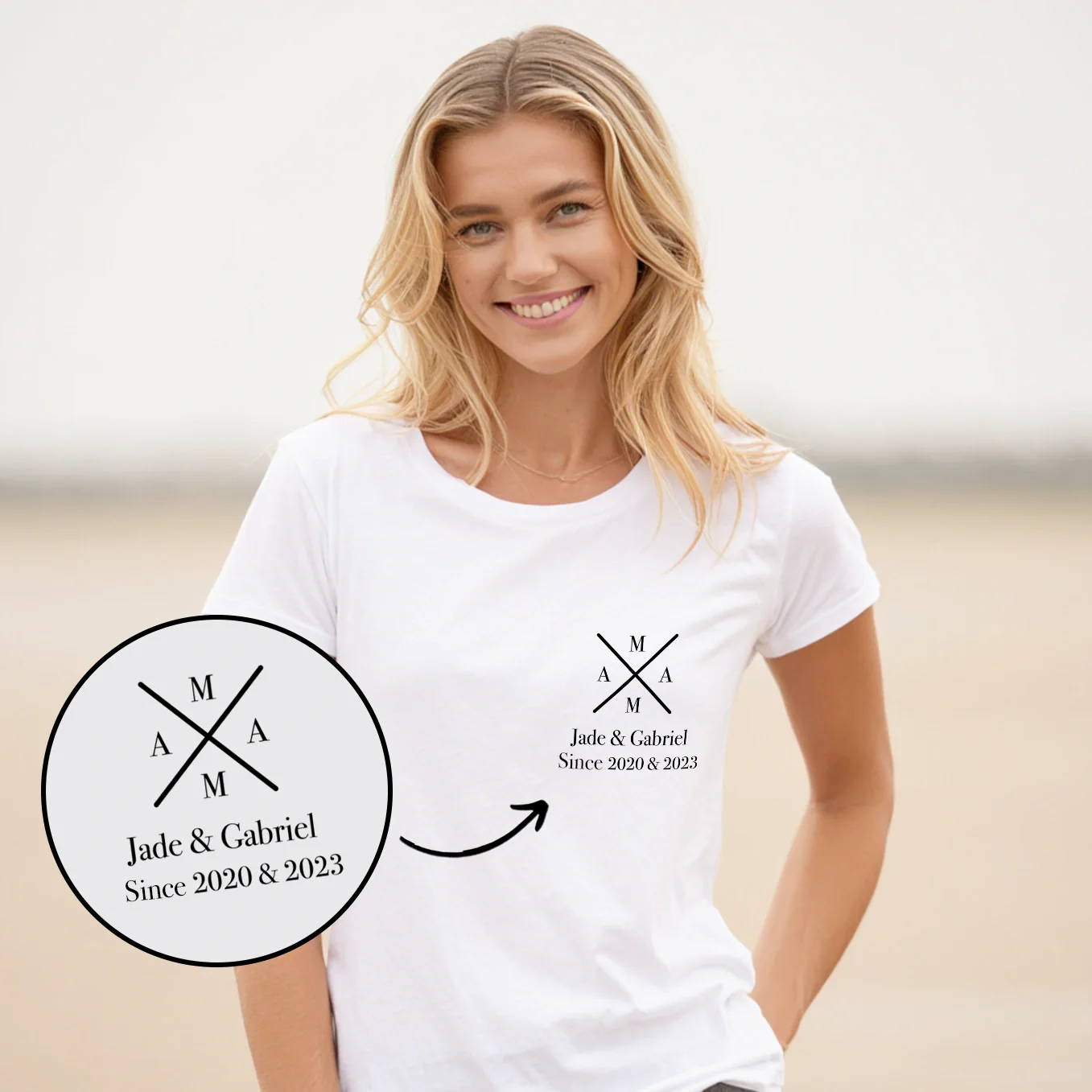 Personalized T-shirt "MAMA" - Image 8