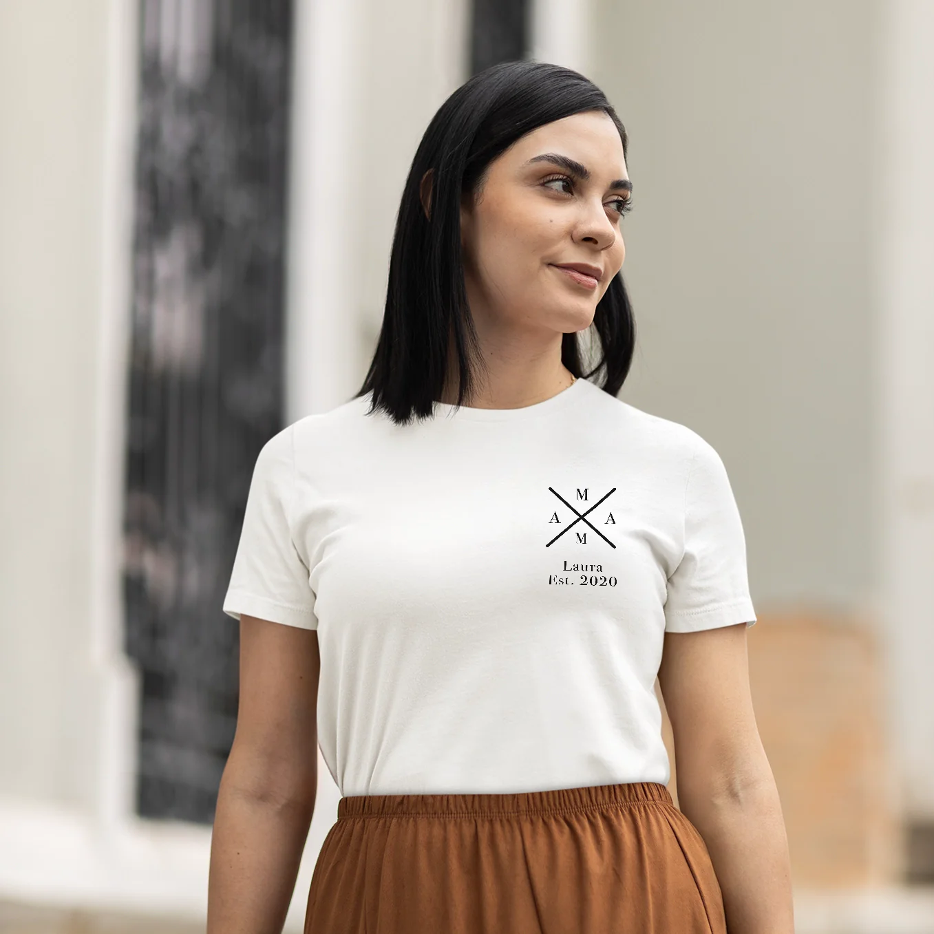 Personalized T-shirt "MAMA" - Image 9