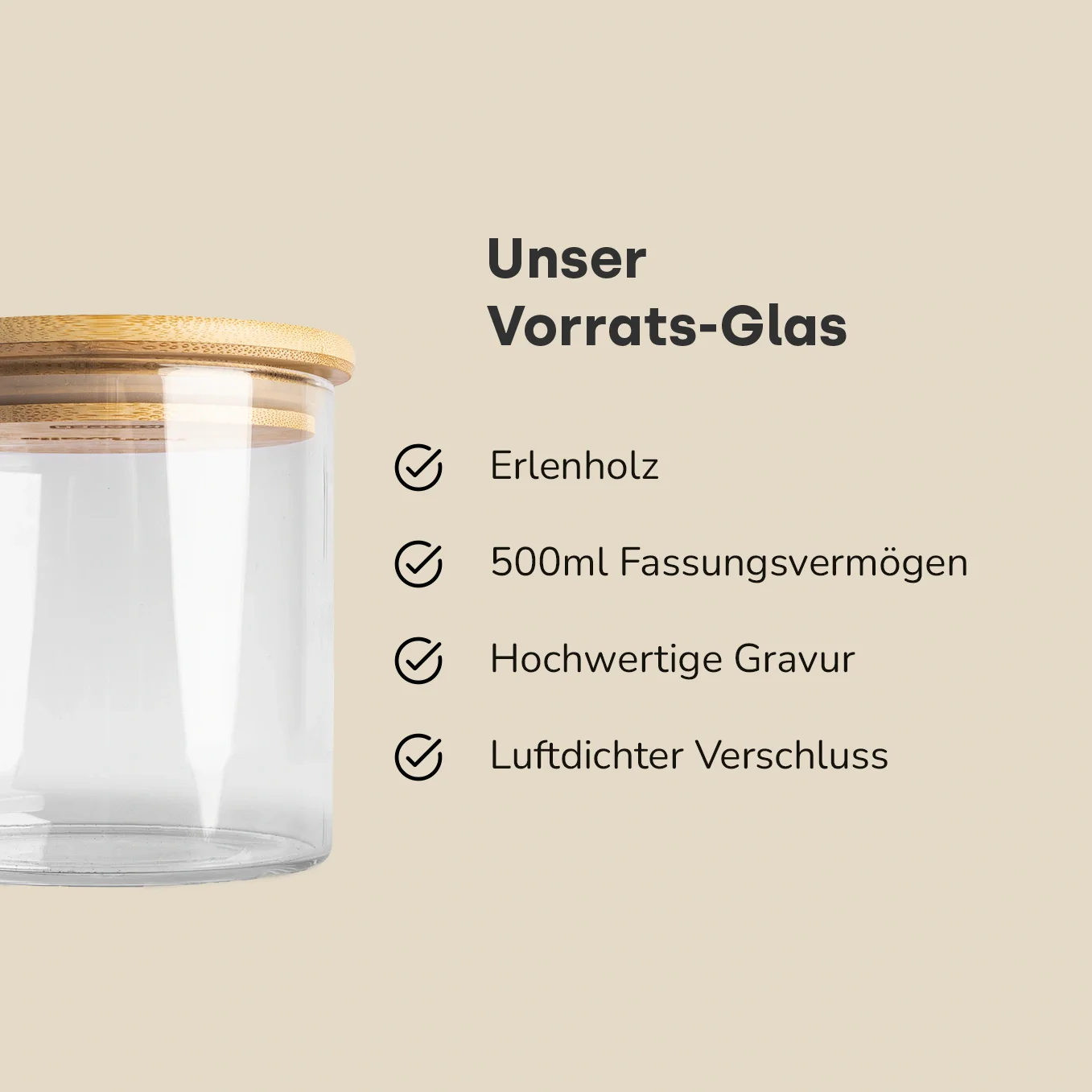 Personalisiertes Vorratsglas "Gemeinsamer Weg" - Image 9
